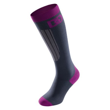 Sokken - Purple PFI 70 - Grey Pink