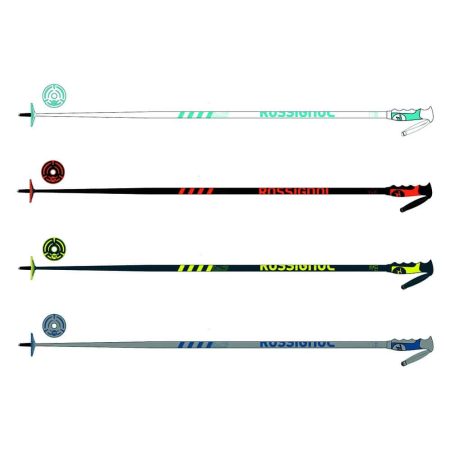 Rossignol Skistok Mint-Wit - New