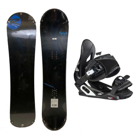 SET | Rossignol Accelerator 110 + Head P JR Junior - New