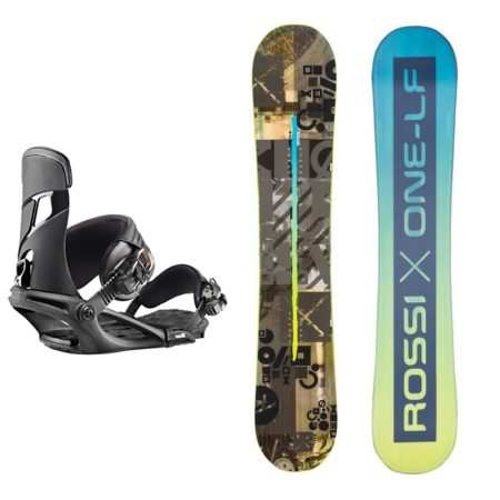 SET - Rossignol One LF (lite frame) +  Head NX One