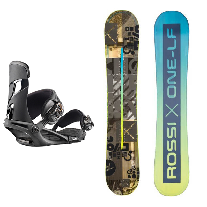 SET - Rossignol One LF (lite frame) + Head NX One