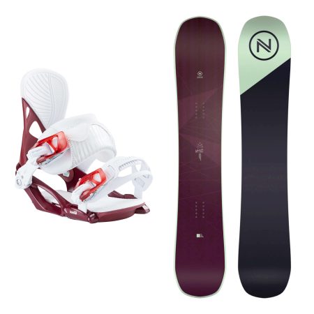 SET - Nidecker Venus + NX Fay II