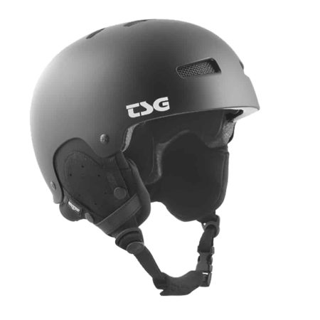 TSG Gravity 2.0 Solid Color Satin Black - New