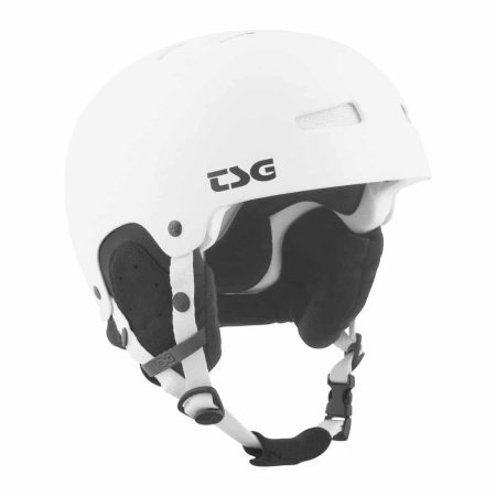 TSG Helm - Gravity Solid Color - Satin White - New