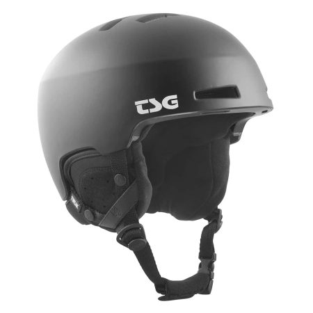 TSG Helm Tweak Solid Color Satin Black - New