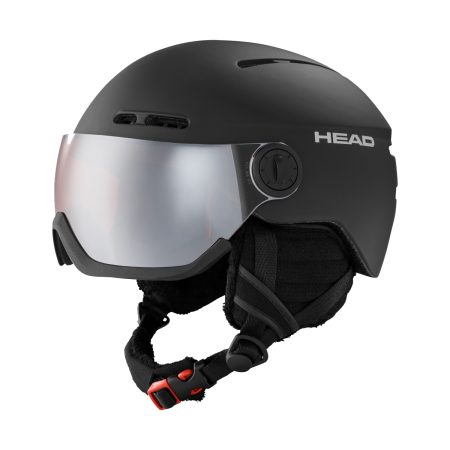 Head Knight Black - New