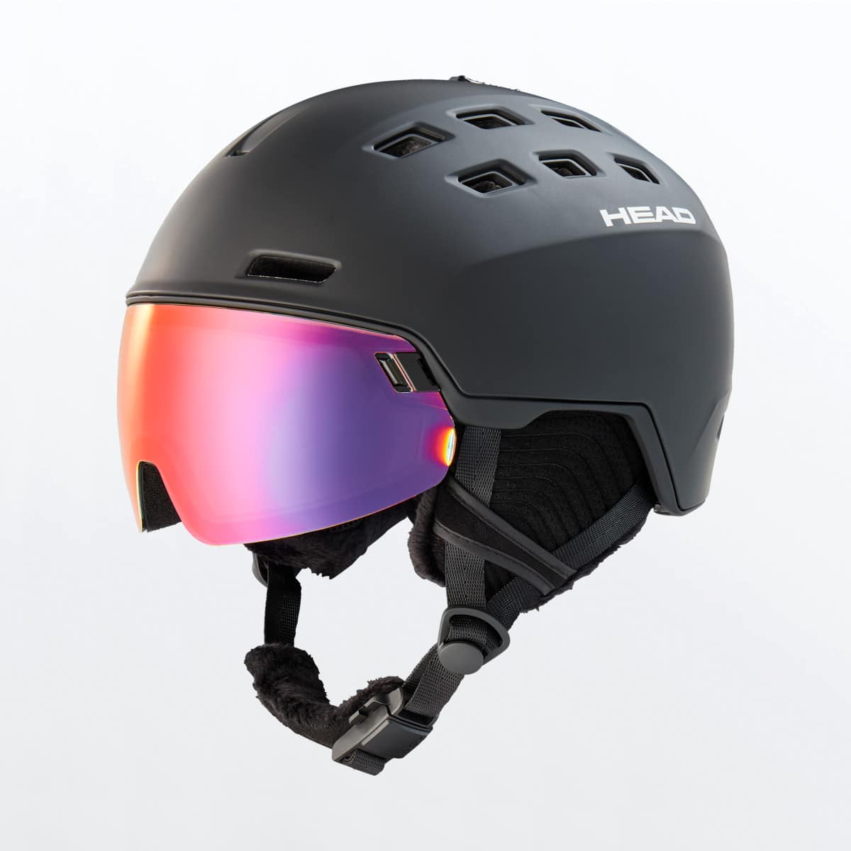Head Radar 5k Pola Black - New