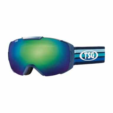 TSG Goggle One - Fuel Bluechrome - New