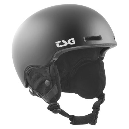 TSG Helm Fly Asian Fit Satin Black - New
