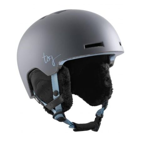 TSG Helm - Vertice Woman Solid Color - Satin Smoked Pearl - New