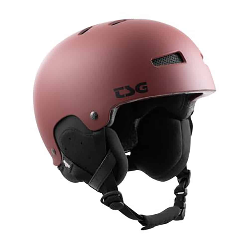 TSG Gravity 2.0 Solid Color Satin Oxblood- New